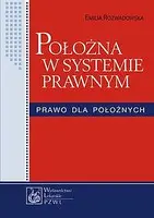 Okładka: Położna w systemie prawnym
