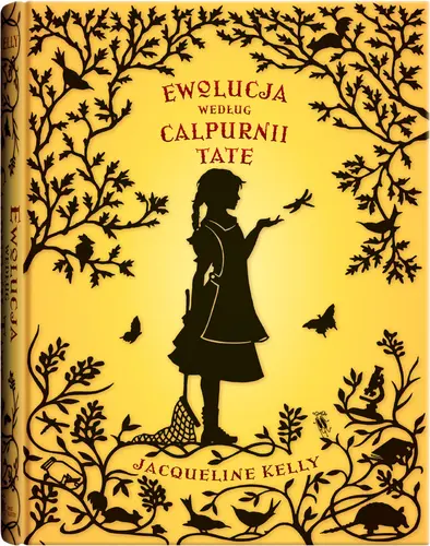 Okładka: Ewolucja według Calpurnii Tate