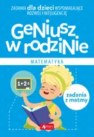 Okładka: Geniusz w rodzinie. Matematyka