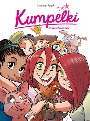 Okładka: Kumpelki. Tom 6. Kumpelki na wsi