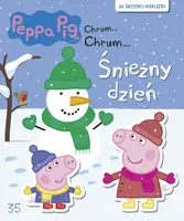 Okładka: Świnka Peppa. Chrum… Chrum…