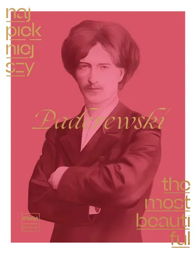 Okładka: Najpiękniejszy Paderewski