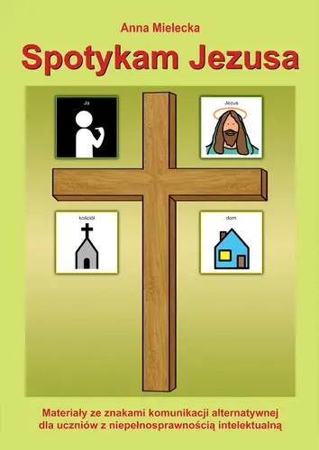 Okładka: Spotykam Jezusa