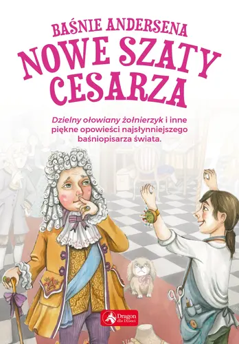 Okładka: Baśnie Andersena. Nowe szaty cesarza