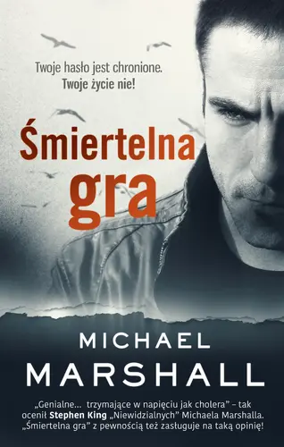 Okładka: Śmiertelna gra