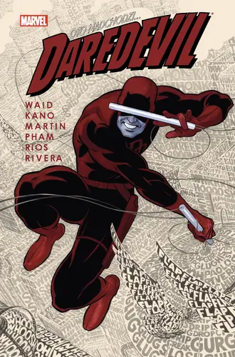Okładka: Daredevil. Mark Waid. Tom 1