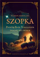 Okładka: Szopka Przeżyj Boże Narodzenie inaczej niż zwykle