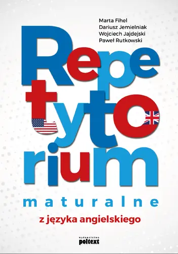 Okładka: Repetytorium maturalne z języka angielskiego