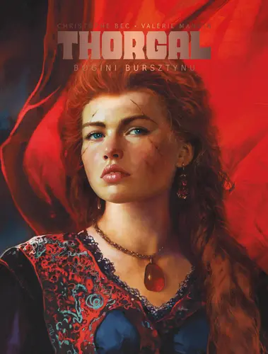 Okładka: Thorgal. Saga. Bogini bursztynu