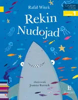 Okładka: Rekin nudojad. Czytam sobie