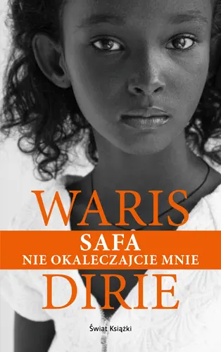 Okładka: SAFA. Nie okaleczajcie mnie