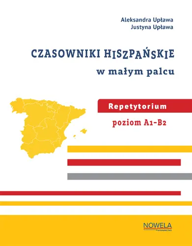 Okładka: Czasowniki hiszpańskie w małym palcu