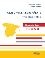 Okładka: Czasowniki hiszpańskie w małym palcu