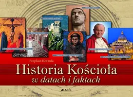 Okładka: Historia Kościoła w datach i faktach
