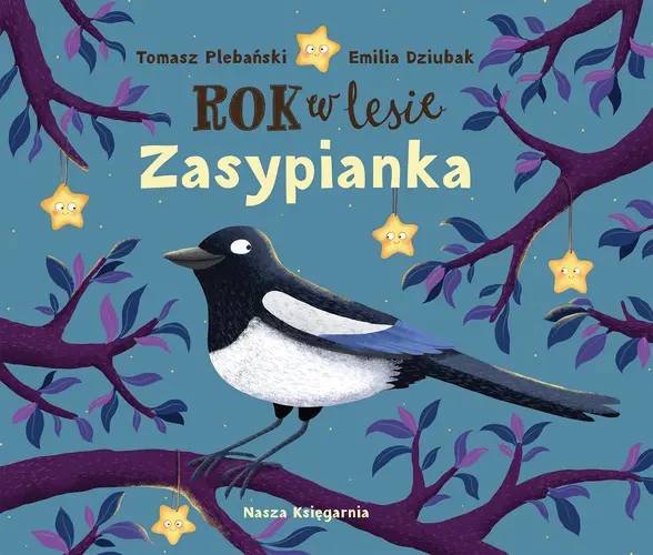 Okładka: Rok w lesie. Zasypianka