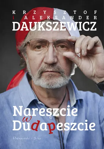 Okładka: Nareszcie w Dudapeszcie