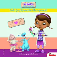 Okładka: Klinika dla pluszaków. Lekcja pływania dla syrenki