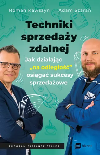 Okładka: Techniki sprzedaży zdalnej