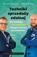 Okładka: Techniki sprzedaży zdalnej