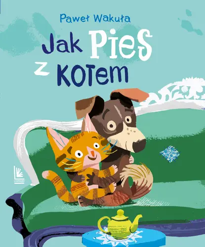 Okładka: Jak pies z kotem