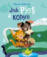 Okładka: Jak pies z kotem