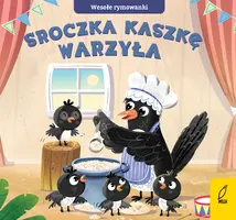 Okładka: Wesołe rymowanki. Sroczka kaszkę warzyła