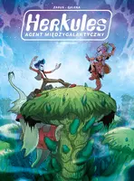 Okładka: Herkules agent międzygalaktyczny. Rebelianci. Tom 3