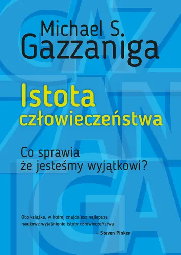 Okładka: Istota człowieczeństwa