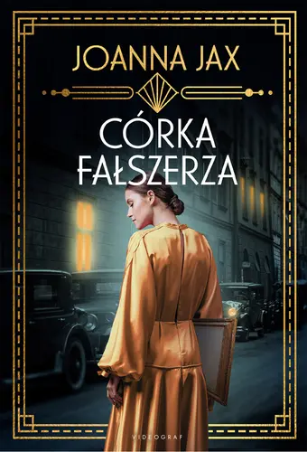 Okładka: Córka fałszerza