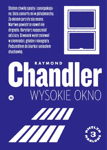 Okładka: Wysokie okno