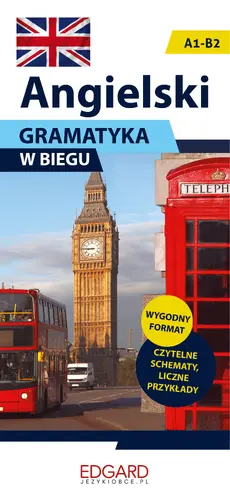 Okładka: Angielski. Gramatyka w biegu