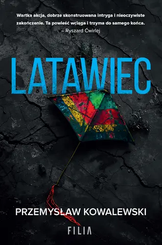 Okładka: Latawiec