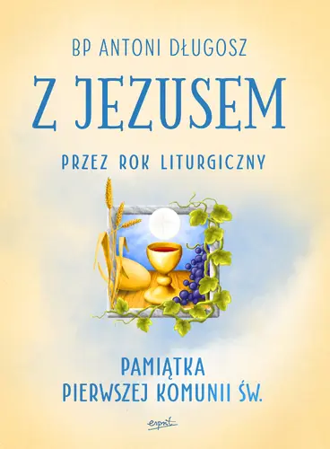 Okładka: Z Jezusem przez rok liturgiczny