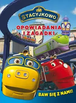 Okładka: Opowiadania i zagadki. Baw się z nami!