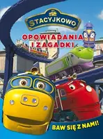 Okładka: Opowiadania i zagadki. Baw się z nami!