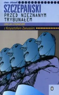 Okładka: Przed Nieznanym Trybunałem