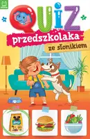 Okładka: Quiz przedszkolaka ze słonikiem
