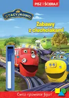 Okładka: Stacyjkowo. Pisz i ścieraj