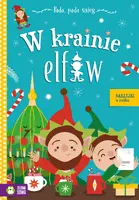 Okładka: Pada, pada śnieg. W krainie elfów