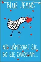 Okładka: Nie uśmiechaj się, bo się zakocham