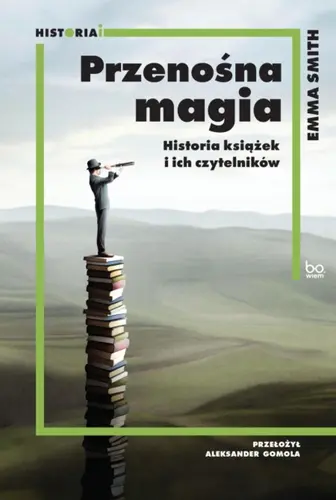 Okładka: Przenośna magia
