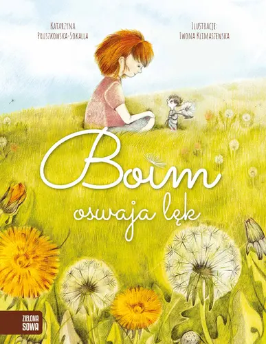 Okładka: Boim oswaja lęk