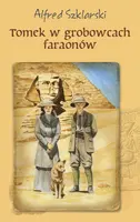 Okładka: Tomek w grobowcach faraonów
