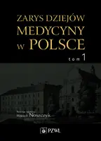 Okładka: Dzieje medycyny w Polsce