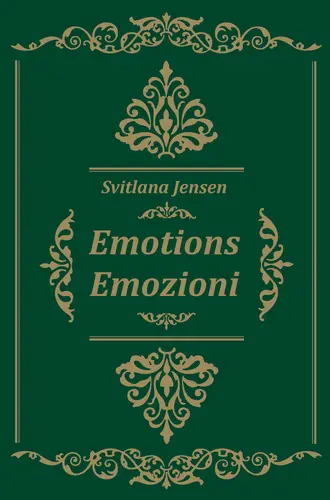 Okładka: Emotions Emozioni