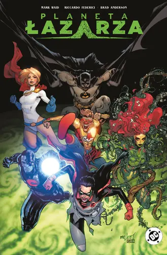 Okładka: Planeta Łazarza