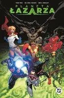 Okładka: Planeta Łazarza