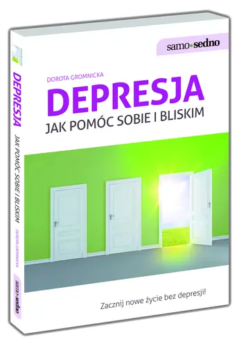 Okładka: DEPRESJA Jak pomóc sobie i bliskim