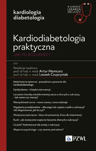 Okładka: Kardiodiabetologia praktyczna. Jak to rozumieć?