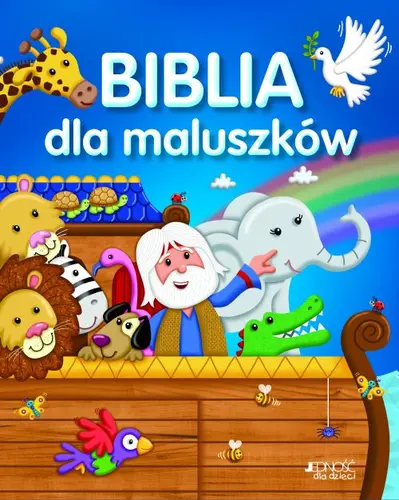 Okładka: Biblia dla maluszków
